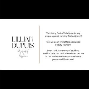 Meet your Posher, Lilly